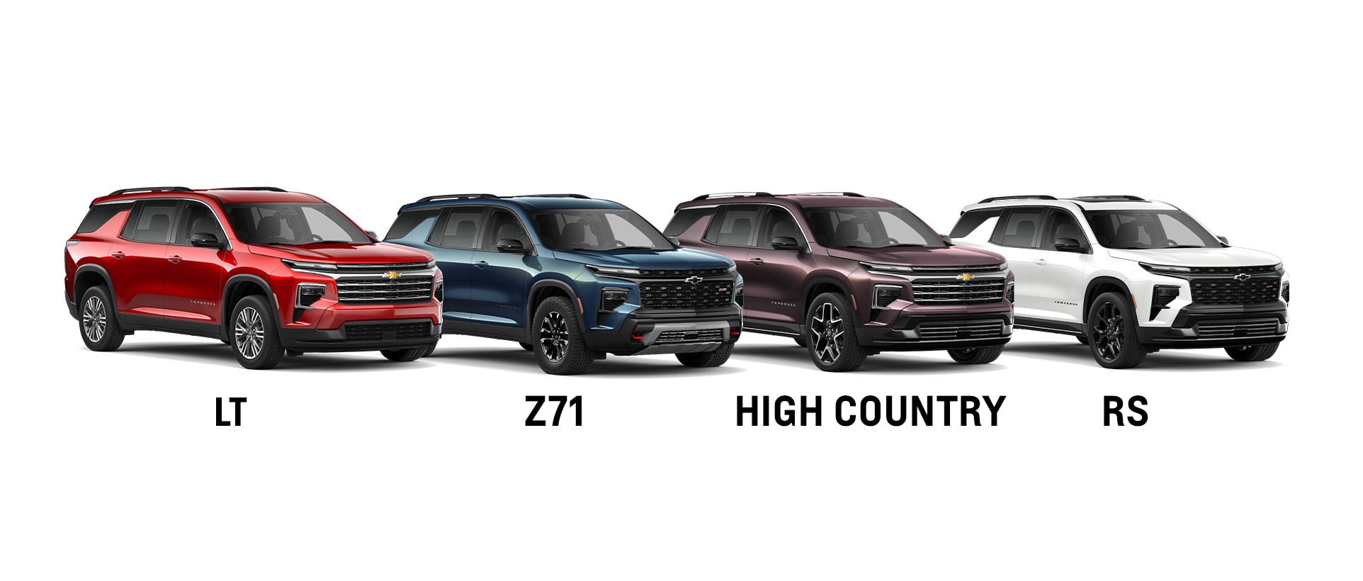 2026 Chevy Traverse Trim Levels