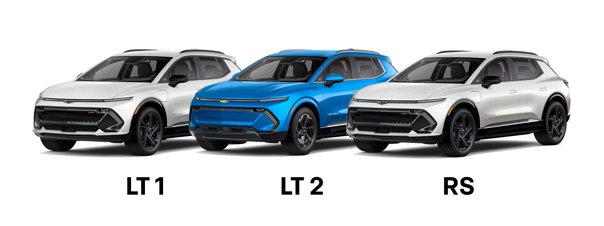 2026 Chevy Equinox EV Trim Levels