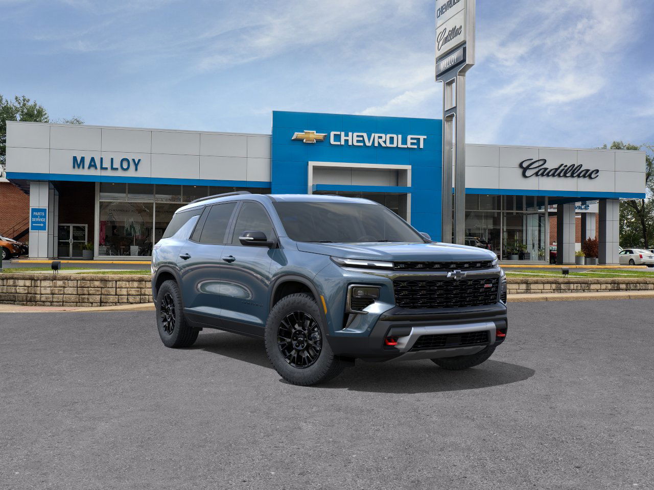 2026 Chevrolet Traverse Z71's photo