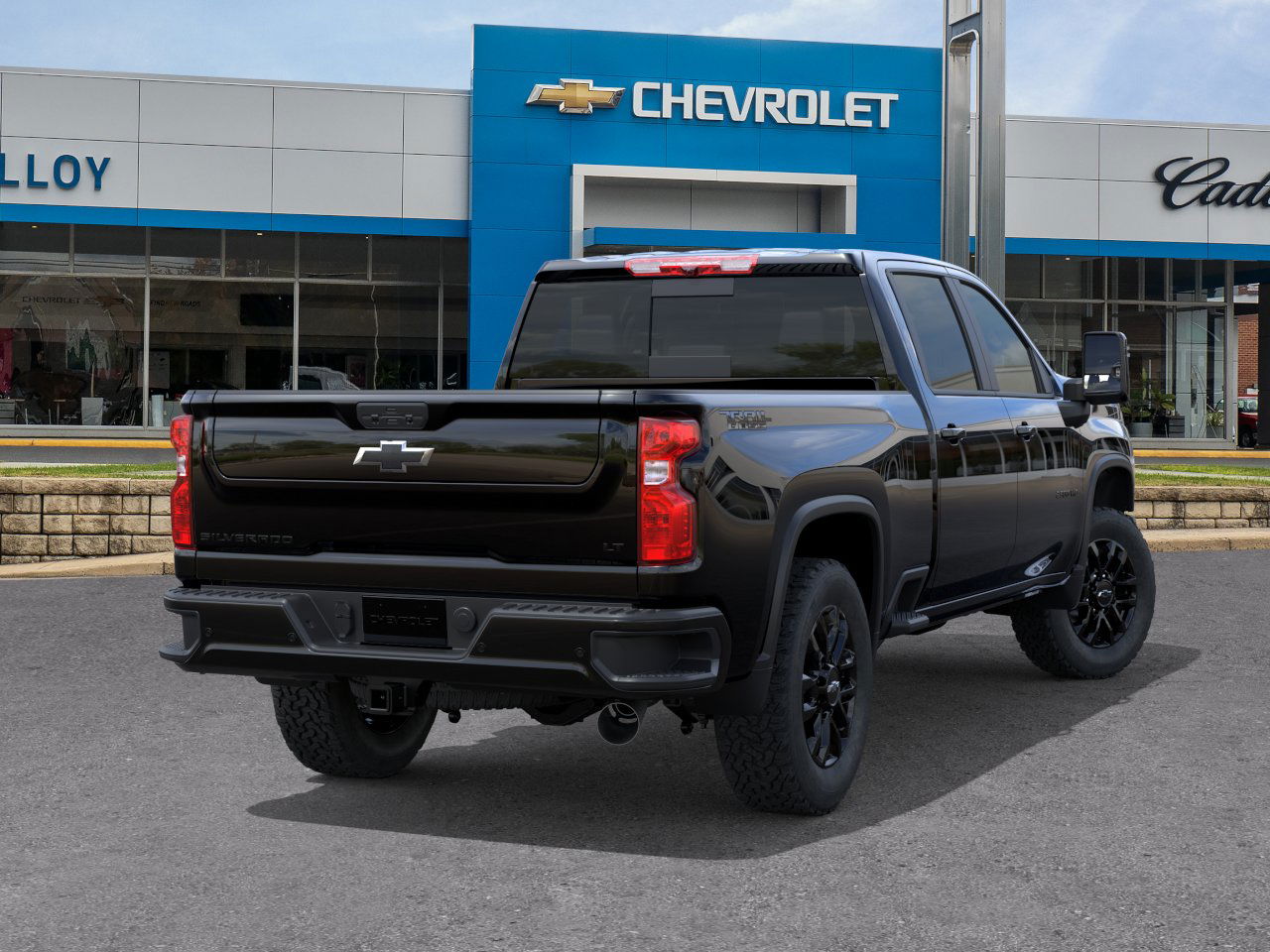 2025 Chevrolet Silverado 2500HD LT photo 4