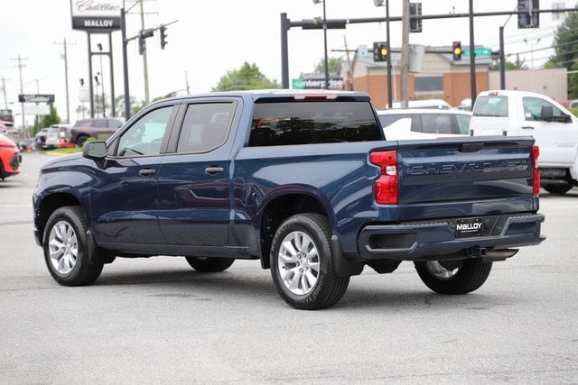Used 2022 Chevrolet Silverado 1500 Custom with VIN 3GCPDBEKXNG538975 for sale in Winchester, VA