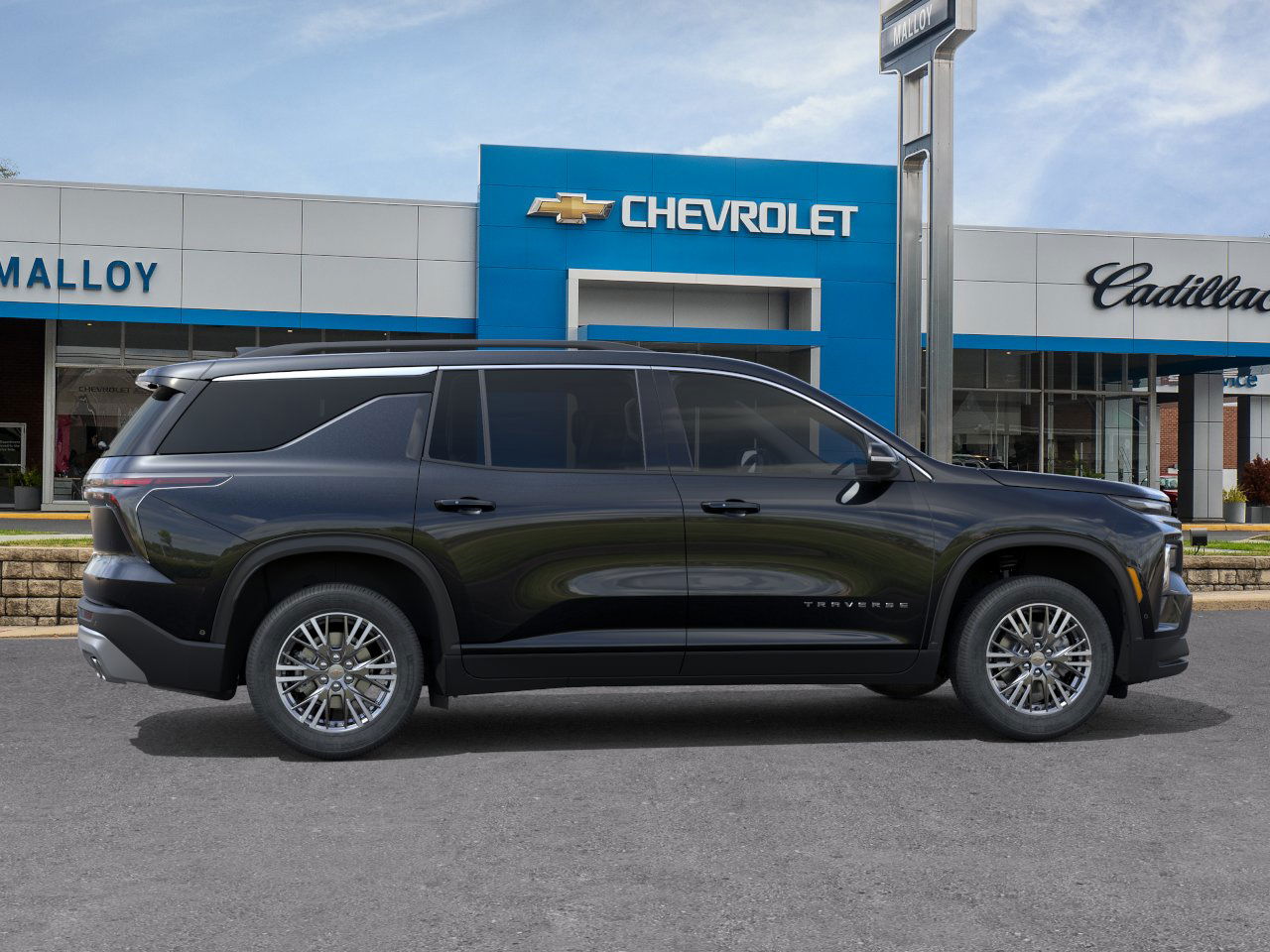 2025 Chevrolet Traverse LT - Photo 29