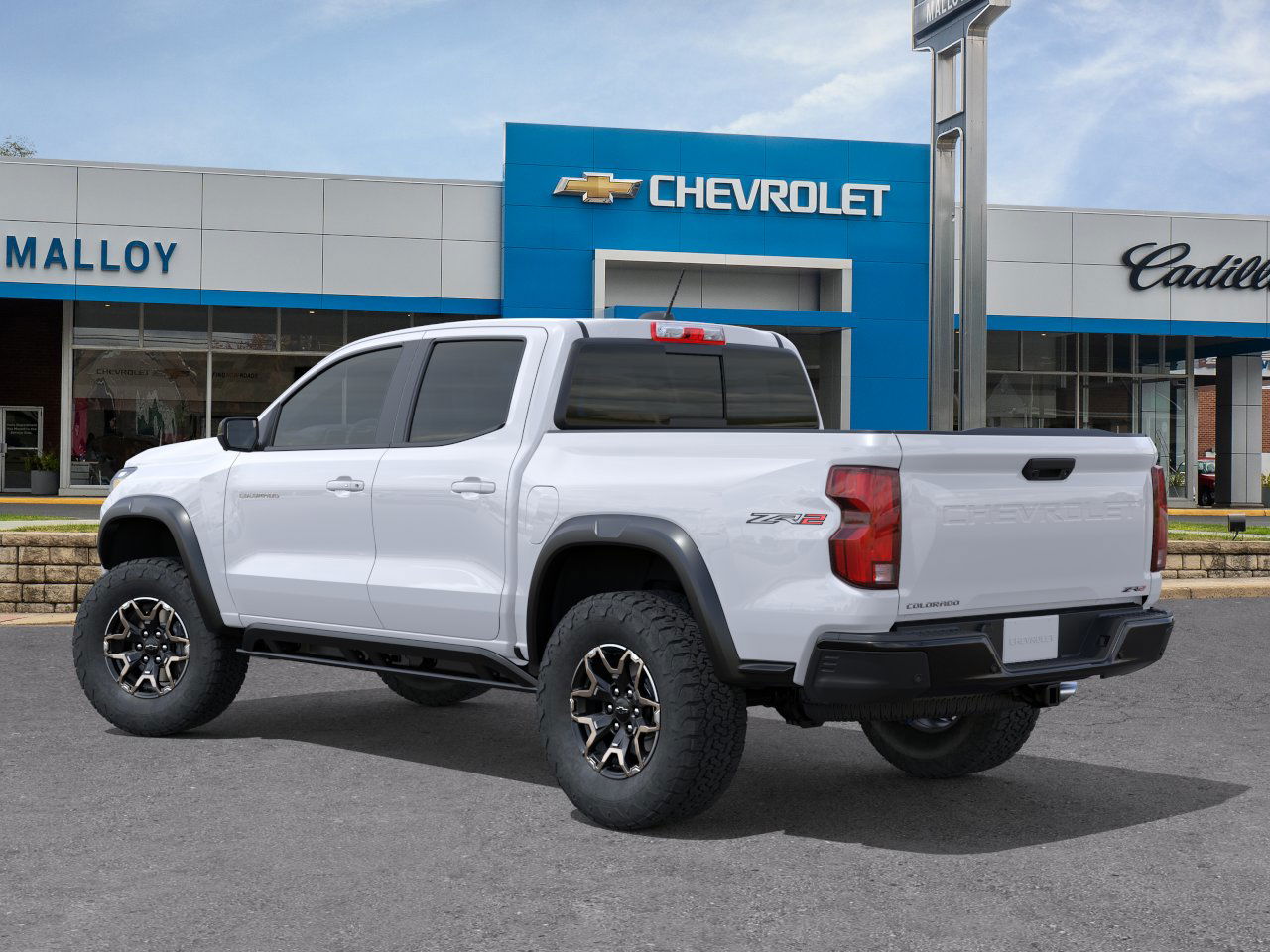 2026 Chevrolet Colorado ZR2 photo 3