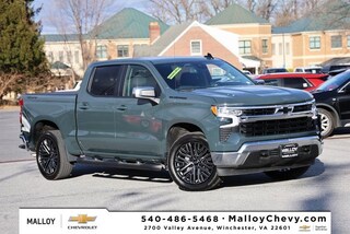 2025 Chevrolet Silverado 1500 LT Truck Crew Cab