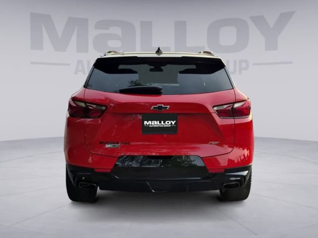 Used 2022 Chevrolet Blazer RS SUV