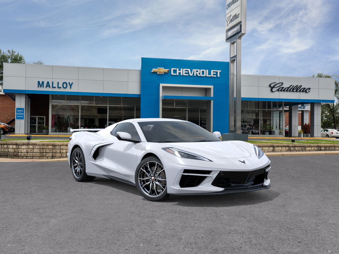 2026 Chevrolet Corvette 2LT's photo