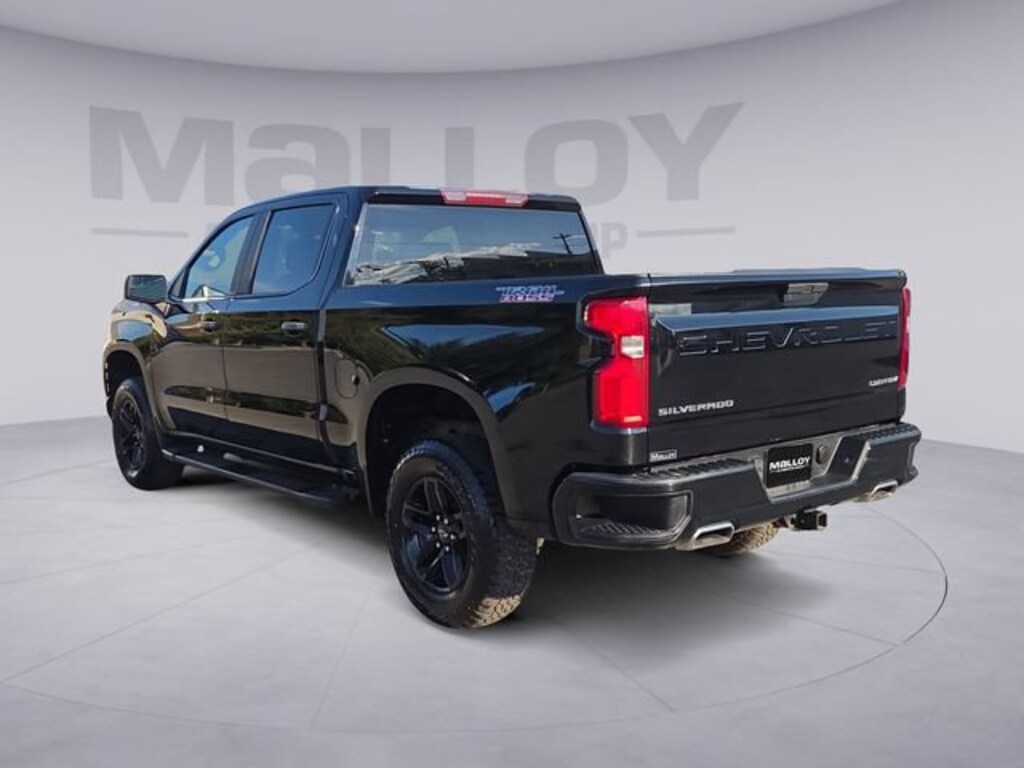 Used 2021 Chevrolet Silverado 1500 Custom Trail Boss Truck Crew Cab