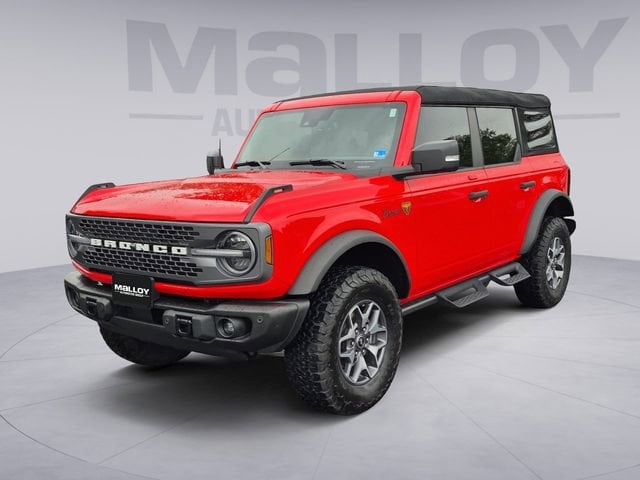 2023 Ford Bronco Badlands 4x4's photo