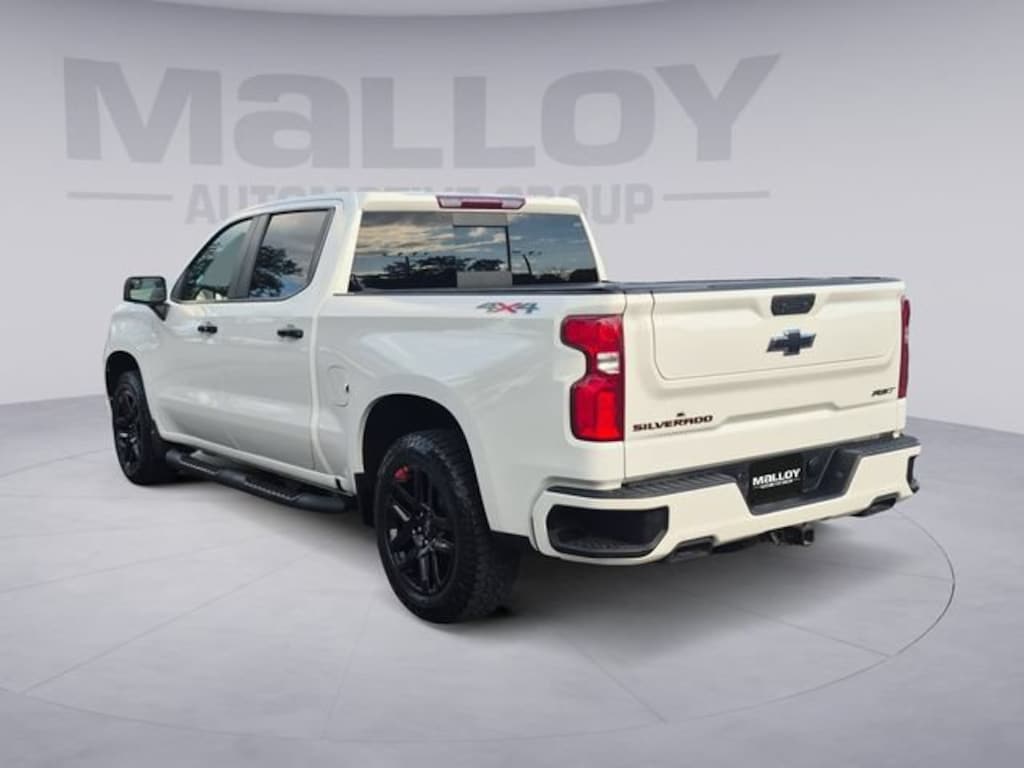 Used 2022 Chevrolet Silverado 1500 RST Truck Crew Cab