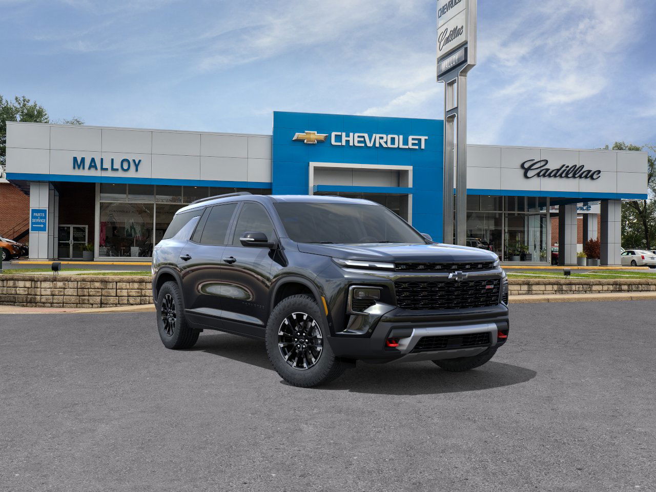 2026 Chevrolet Traverse Z71