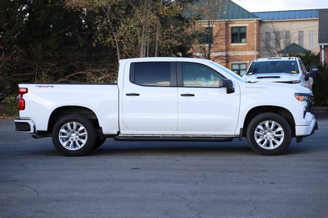 Used 2024 Chevrolet Silverado 1500 Custom with VIN 1GCPDBEK2RZ179059 for sale in Winchester, VA
