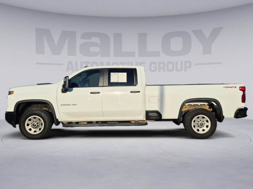 Used 2024 Chevrolet Silverado 2500 HD WT Truck Crew Cab