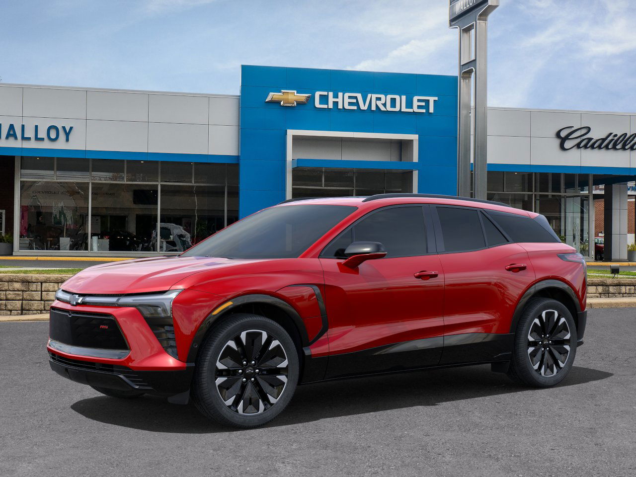 2025 Chevrolet Blazer EV RS photo 2