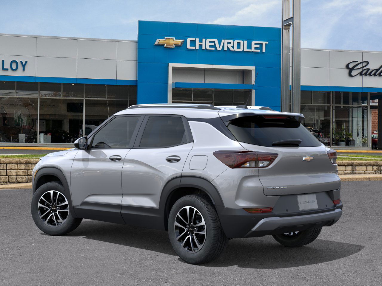 2026 Chevrolet Trailblazer LT photo 3