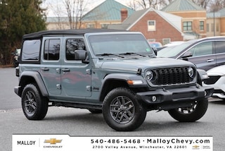 2024 Jeep Wrangler Sport S SUV