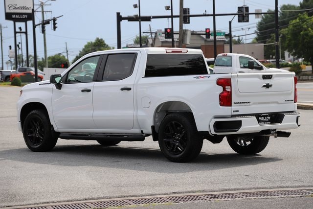 Used 2025 Chevrolet Silverado 1500 Custom with VIN 3GCPKBEK7SG153293 for sale in Winchester, VA