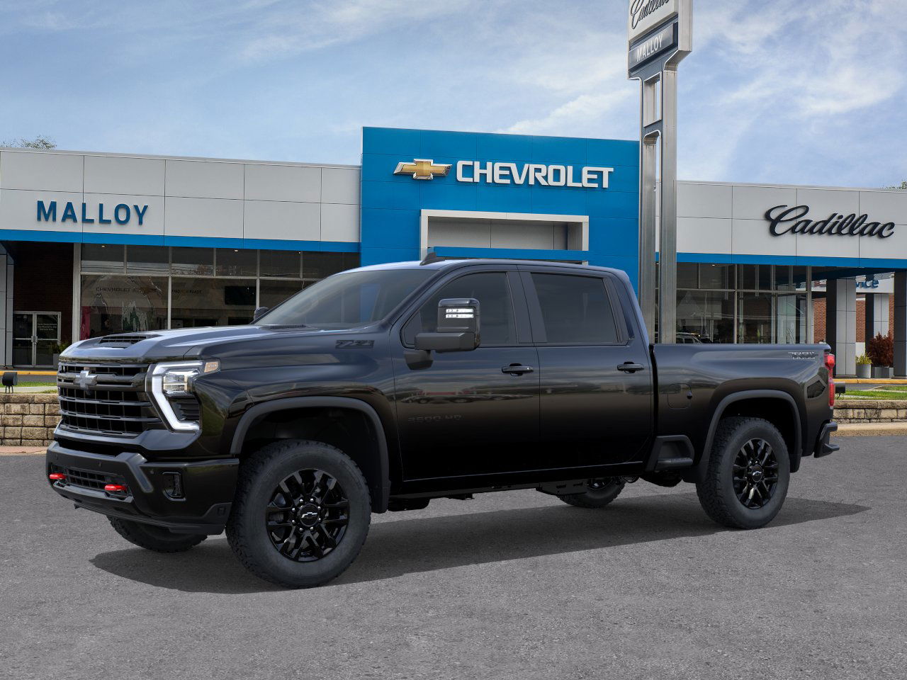 2025 Chevrolet Silverado 2500HD LT photo 2
