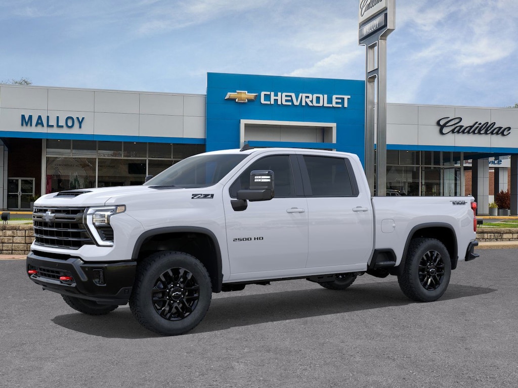 2026 Chevrolet Silverado 2500HD LT photo 2