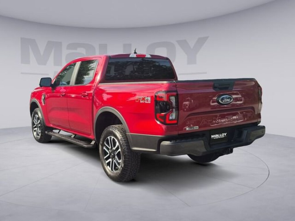 Used 2025 Ford Ranger Lariat Truck SuperCrew