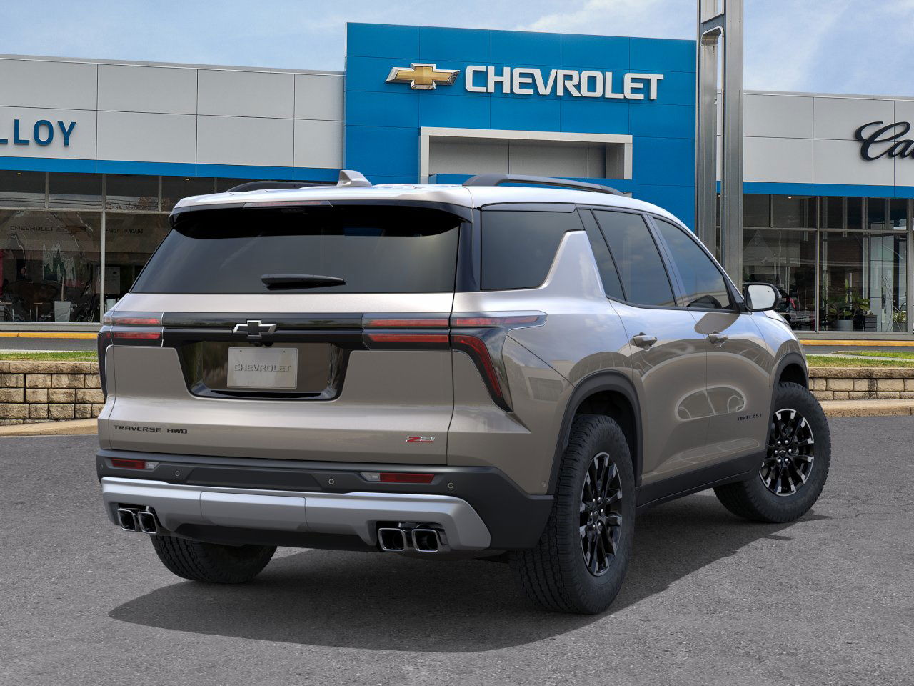 2026 Chevrolet Traverse Z71 photo 2