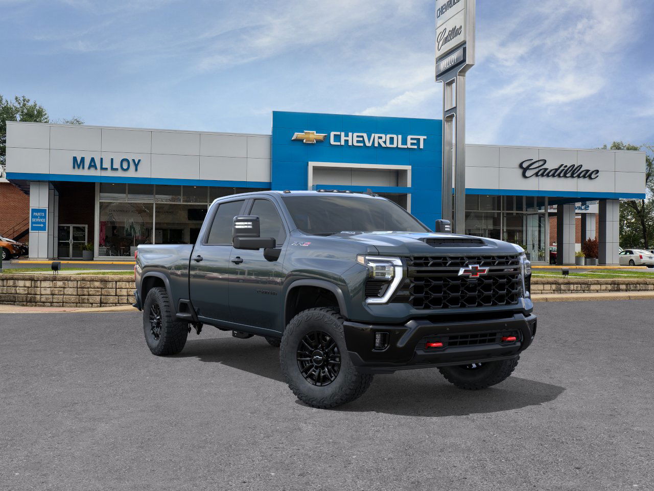 2026 Chevrolet Silverado 2500HD ZR2's photo