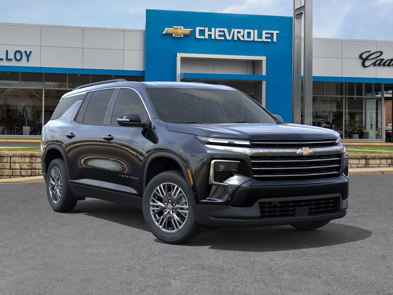 2025 Chevrolet Traverse LT - Photo 32