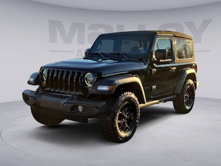 2023 Jeep Wrangler 2-Door Willys 4x4 SUV