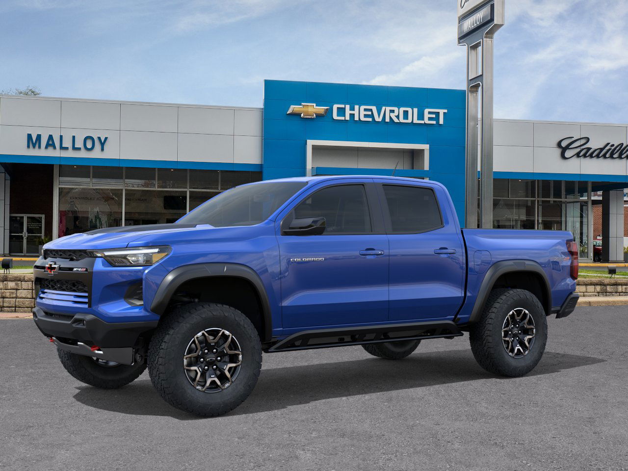 2026 Chevrolet Colorado ZR2 photo 2