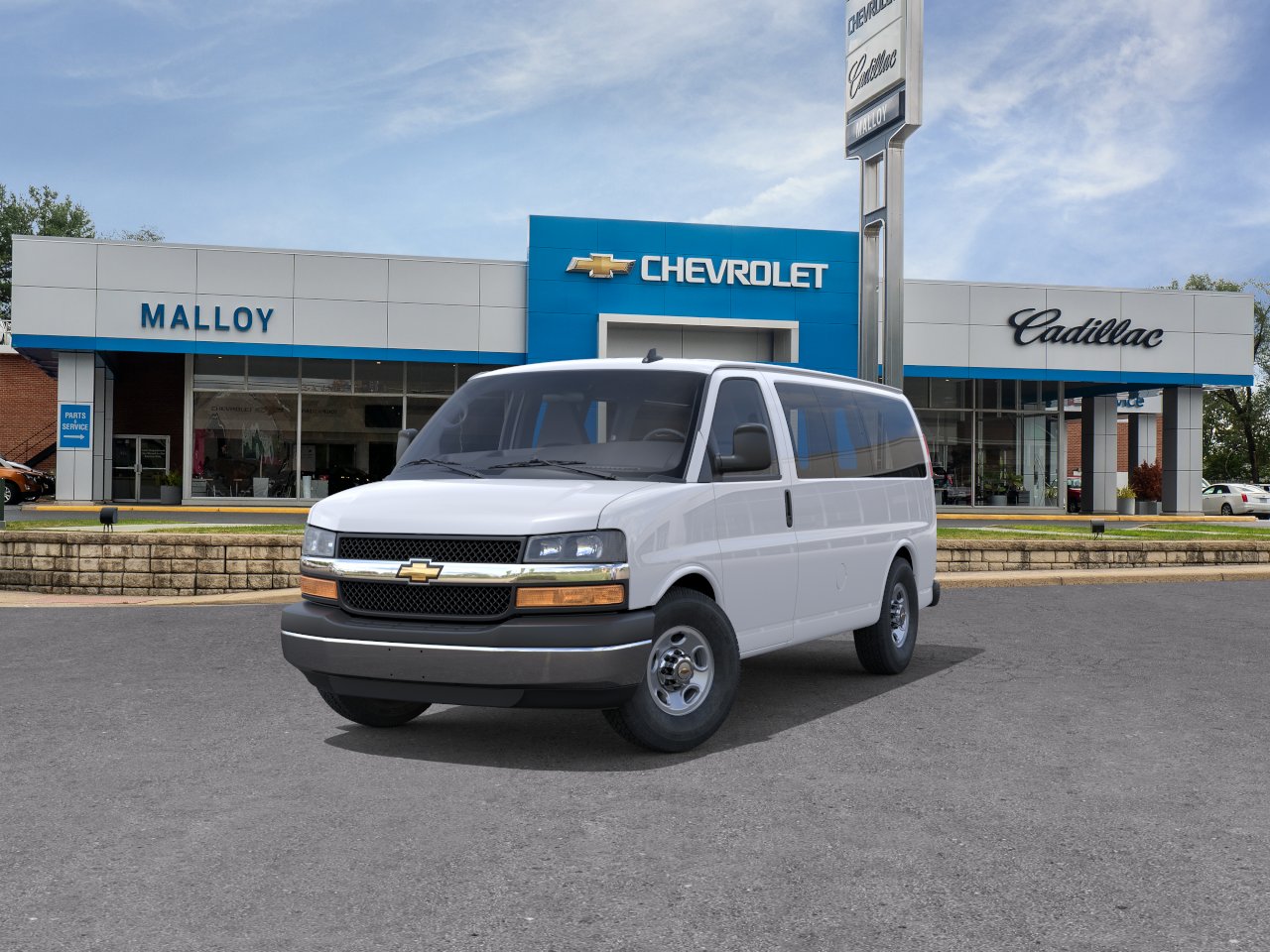 2024 Chevrolet Express Cargo Work Van - Photo 25