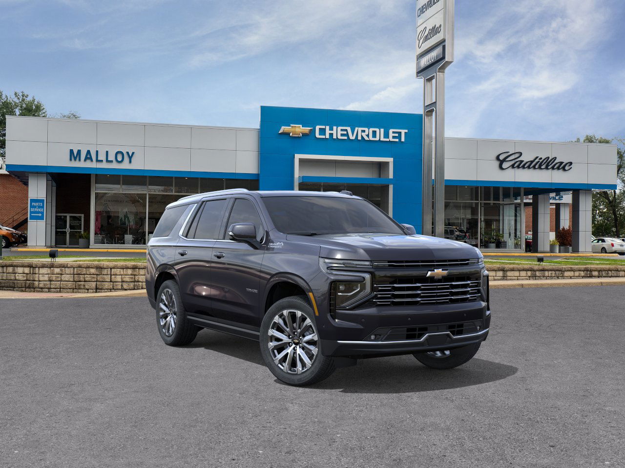2025 Chevrolet Tahoe High Country's photo