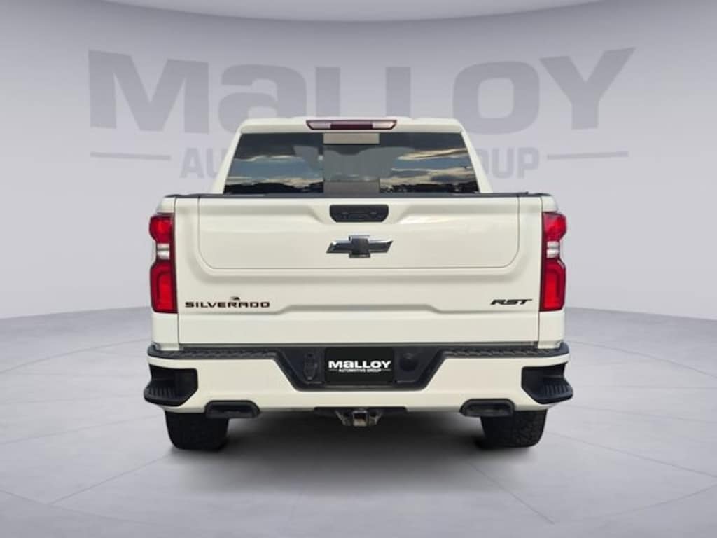 Used 2022 Chevrolet Silverado 1500 RST Truck Crew Cab