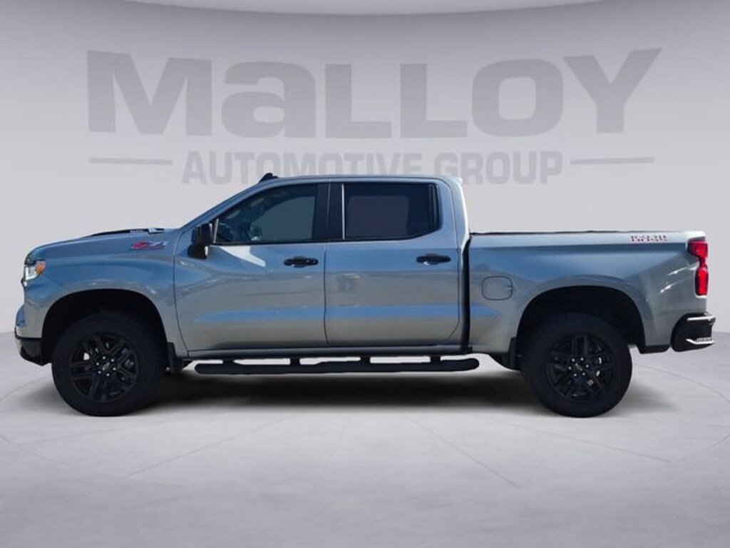 Used 2026 Chevrolet Silverado 1500 LT Trail Boss Truck Crew Cab