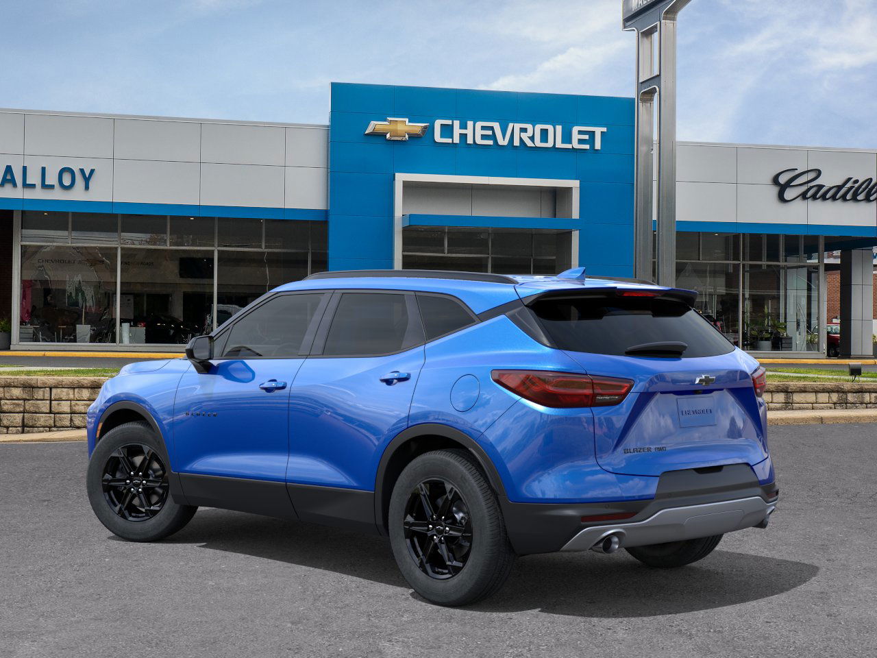 2025 Chevrolet Blazer 2LT photo 2