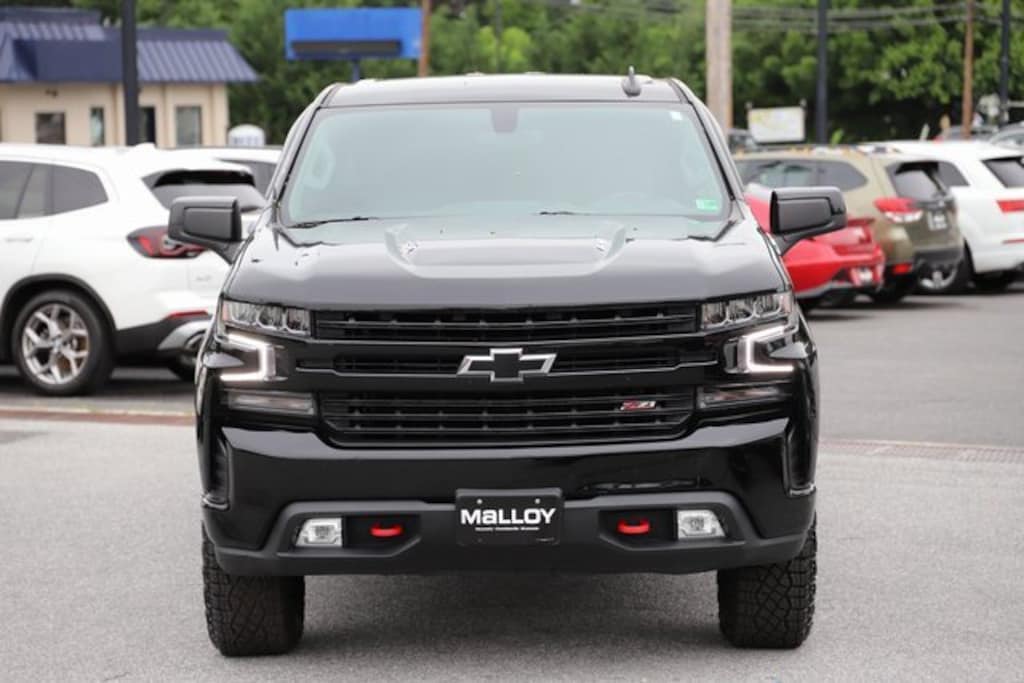Used 2021 Chevrolet Silverado 1500 LT Trail Boss Truck Crew Cab