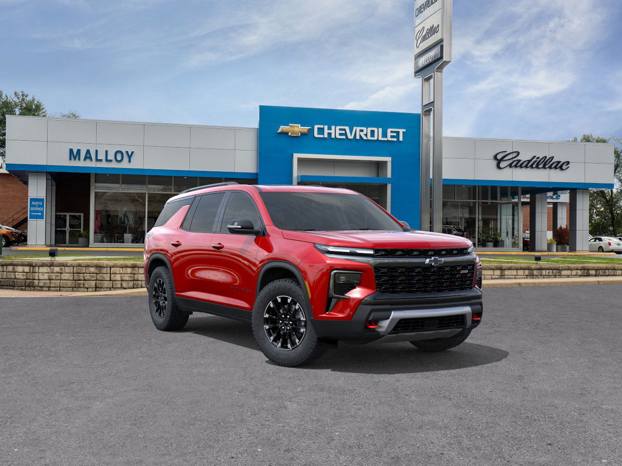 2026 Chevrolet Traverse Z71's photo