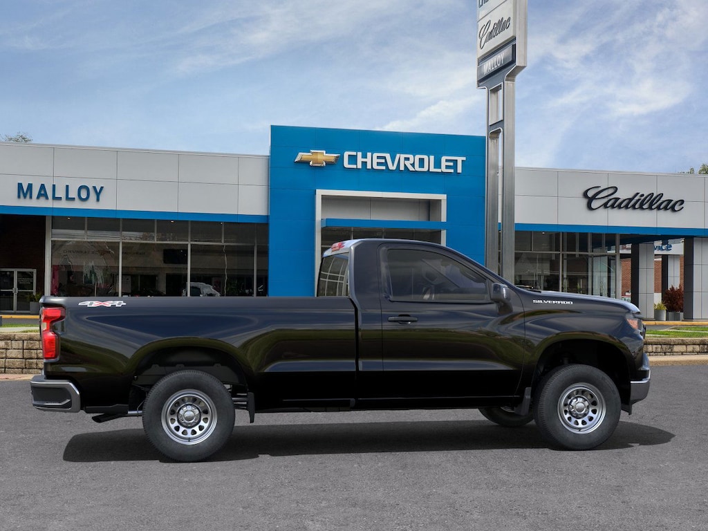 2025 Chevrolet Silverado 1500 photo 4