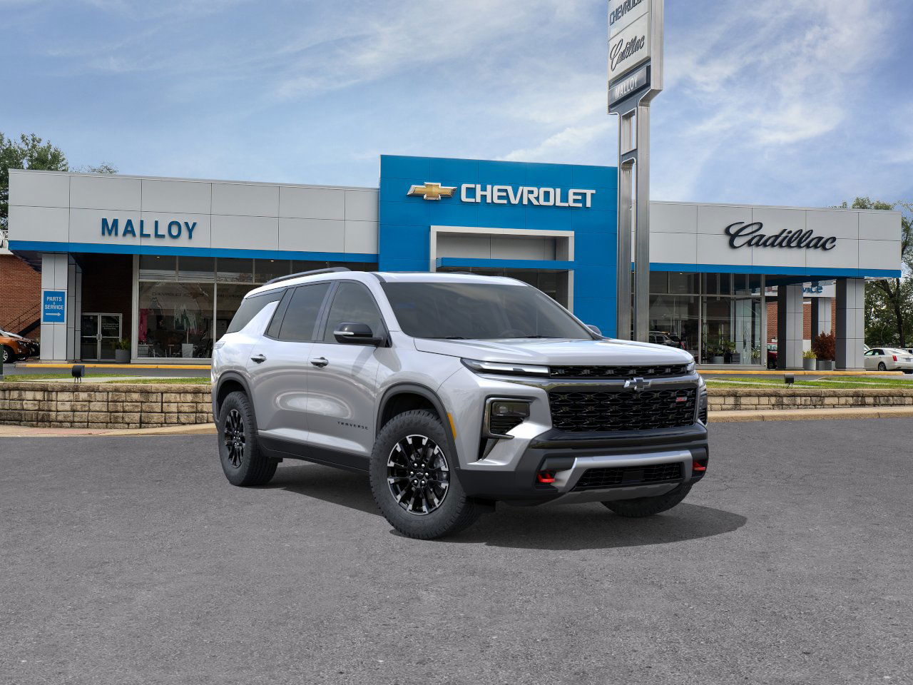 2026 Chevrolet Traverse Z71's photo