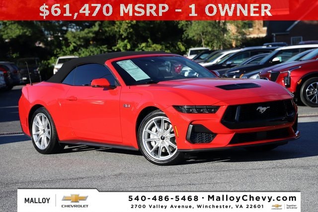 2025 Ford Mustang Convertible 