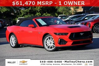 2025 Ford Mustang GT Premium Convertible