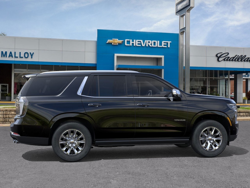 2026 Chevrolet Tahoe Premier photo 4