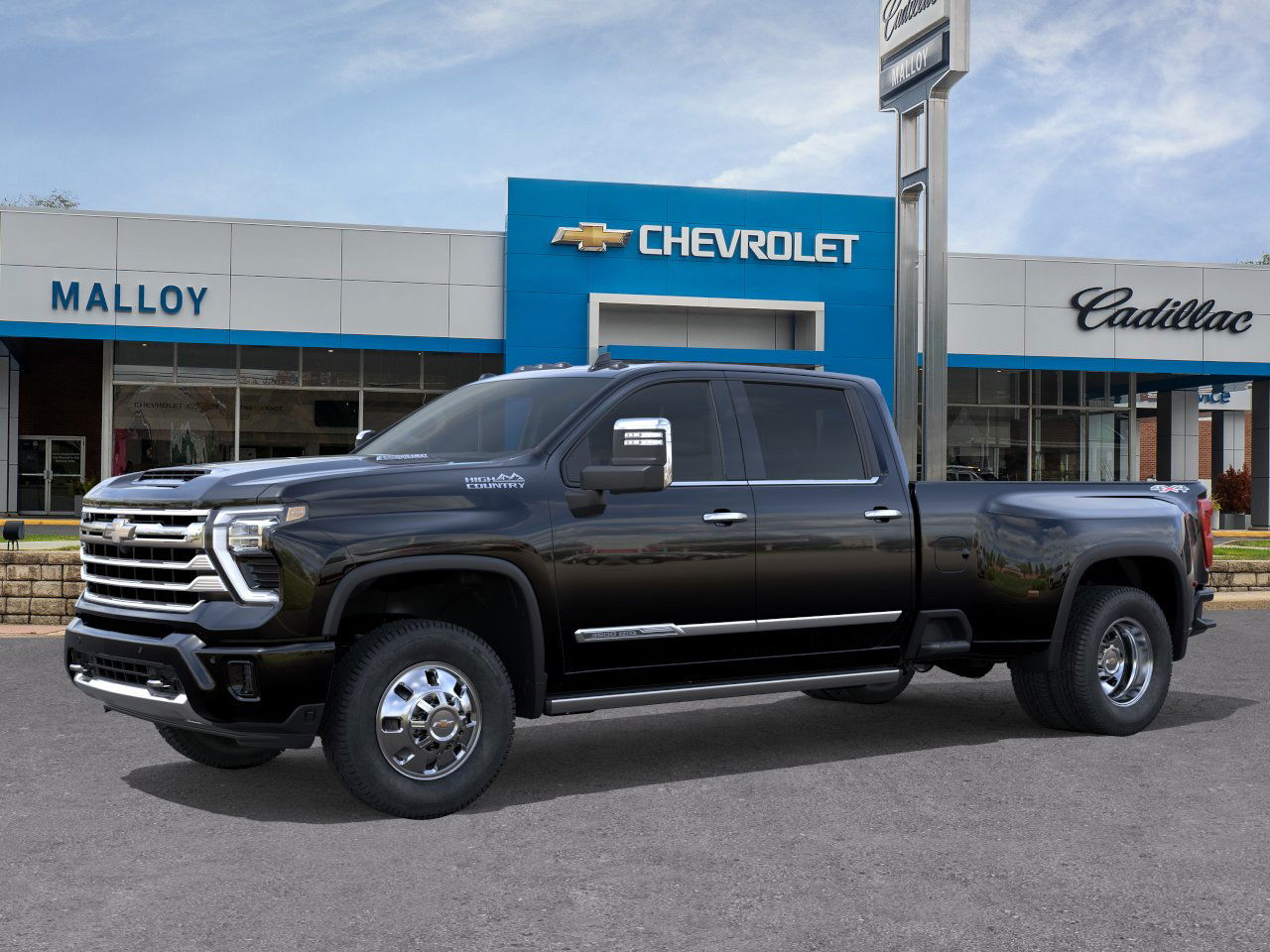 2026 Chevrolet Silverado 3500HD High Country photo 2