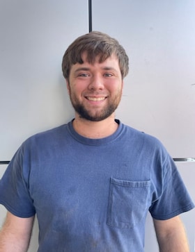 Staff member Logan Forney from 09ca536b0877