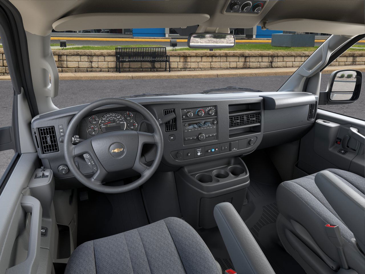 2024 Chevrolet Express Cargo Work Van - Photo 39
