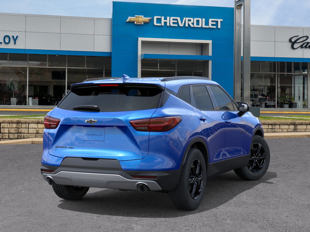 2025 Chevrolet Blazer 2LT photo 3