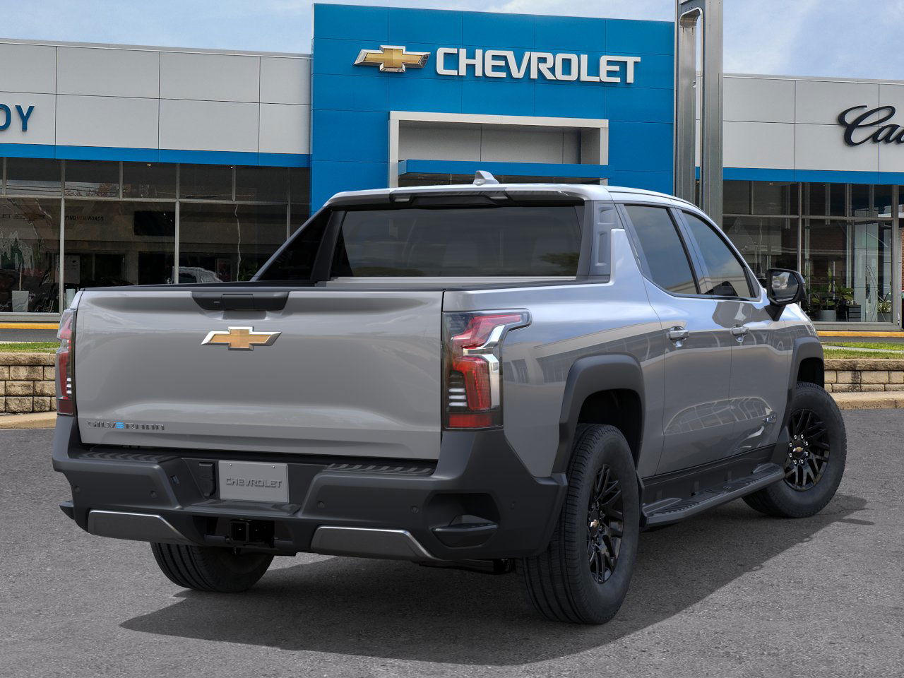 2026 Chevrolet Silverado EV LT photo 3