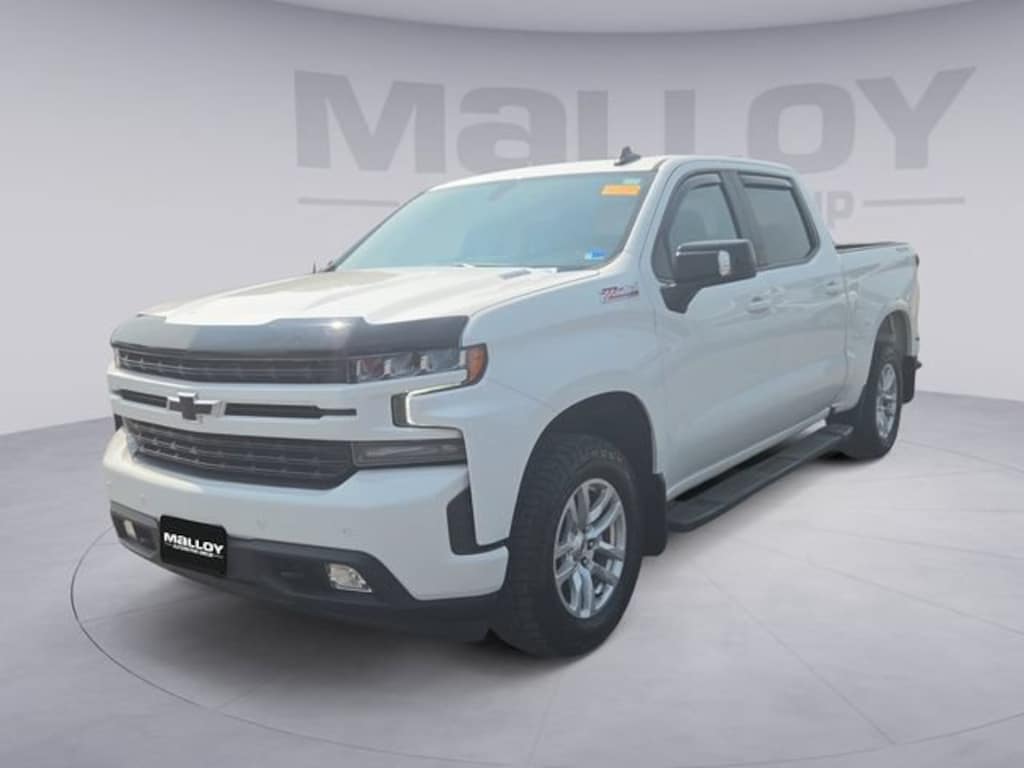 Used 2022 Chevrolet Silverado 1500 LTD RST Truck Crew Cab