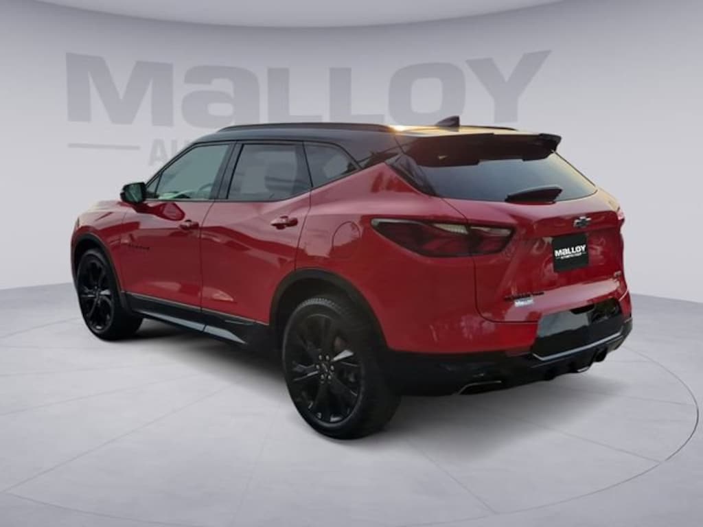 Used 2022 Chevrolet Blazer RS SUV