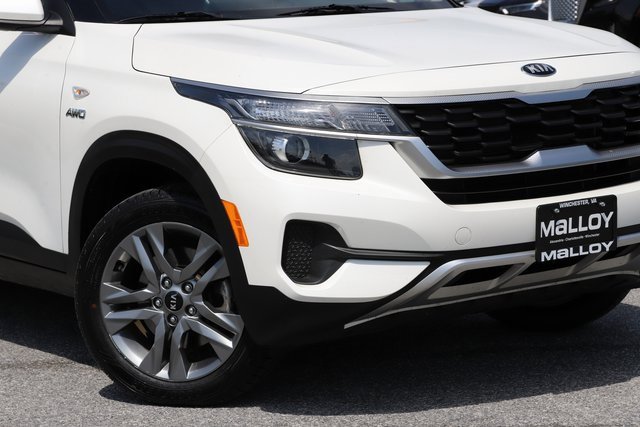 Used 2021 Kia Seltos LX with VIN KNDEPCAA3M7113206 for sale in Winchester, VA