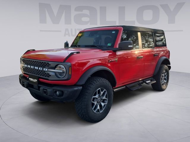 2023 Ford Bronco Badlands 4x4's photo
