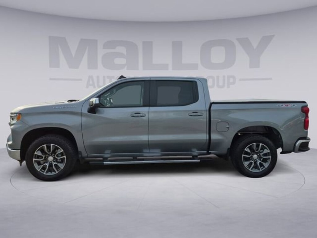 Used 2025 Chevrolet Silverado 1500 LT Truck Crew Cab